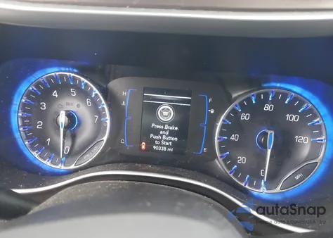 2021 Chrysler Voyager Lxi from USA, damaged, VIN 2C4RC1DG4MR512819